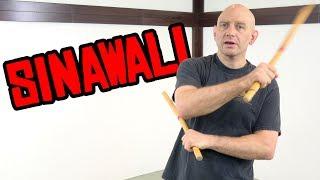 Sinawali - the Easiest Way to Learn this Vital Double Stick Drill