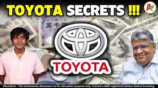 Toyota - What does the numbers reveal ? |Anand Srinivasan| |Sashwath|