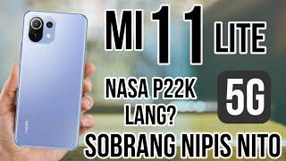 MI 11 LITE 5G [ Official ] - Sobrang Nipis Nito Grabe! Price Philippines & Specs @AFTechReview