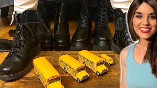 Crushing Things With Boots (Metal School Busses)