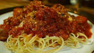 Homemade Spaghetti Meat Sauce | How To Make