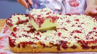 Berry Pie with strawberries