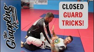 Tricks From Closed Guard!