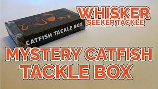 Mystery Catfish Tackle Box - Whisker Seeker