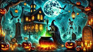 Best Halloween Music 2024  Spooky Halloween Background Music, Scary Music ‍️ Halloween Ambience
