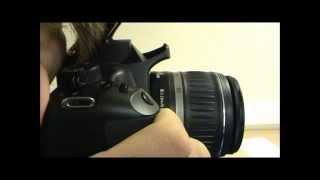 Canon 1000D Beginners tutorial