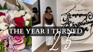 THE YEAR I TURNED 25 (Birthday vlog, prep and more! ) // LIVING ALONE VLOG 25