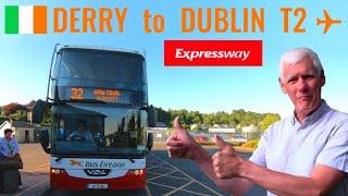 Expressway/Bus Éireann  |  Derry-Letterkenny-Dublin T2