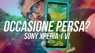 Recensione Xperia 1 Mark VI