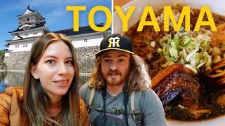 GUÍA DE VIAJE DE TOYAMA ️ | 17 cosas que hacer en TOYAMA, Japón