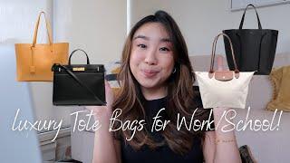 Best Designer Tote Bags 2023  | Luxury Bags For Work, School and Play, Fits a laptop and more!