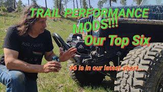 Do these six mods for amazing off-road performance!!! #jeep