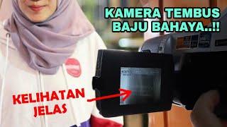 Ternyata Benar-Benar Ada Kamera yang Bisa Tembus Baju Bahaya Nih Jika Disalahgunakan