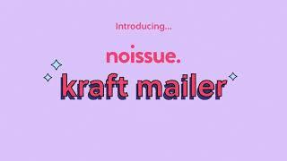 noissue Kraft Mailers | Custom, Compostable Kraft Mailers | noissue.co