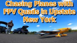 Chasing Planes with FPV Quads in Upstate New York