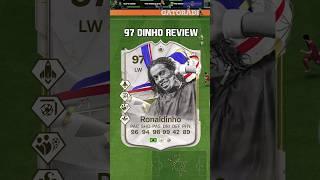 97 Ronaldinho Review in EA FC 24 #shorts #short #fc24 #eafc24 #ronaldinho #dinho #greatsofthegame