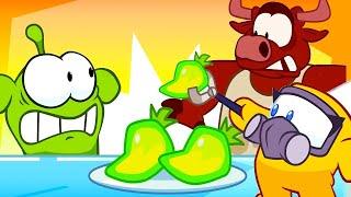 Om Nom Stories 🟢 SPICY SURPRISE  🟢 Cartoon For Kids Super Toons TV