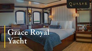 Experience M/Y Grace: The Royal Honeymoon Yacht with Quasar Expeditions