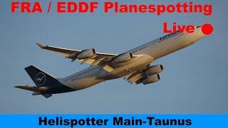 FRA LIVE  | Hoch die Hände Wochenende! | Planespotting