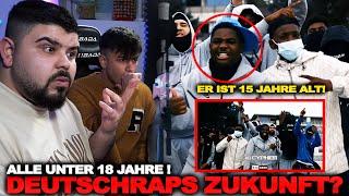 WER IST DER BESTE? 11 NEWCOMER AUF DRILL !  Stu Sesh - U18 Cypher | Reaction