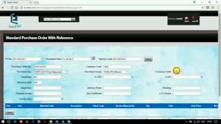 EasyERP- Purchase Order Process
