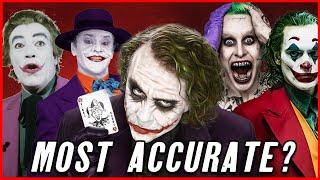 Who Portrayed THE JOKER The Most Accurately?