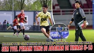 DI ABAIKAN TIMNAS U-19! SEM YVEL LANGSUNG MAIN DI KLUB UTAMA LIGA EREDIVISIE BELANDA~BECKHAM PUTRA..