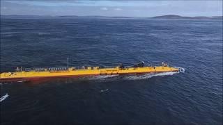 SR2000 Tidal Turbine 2017 Highlights