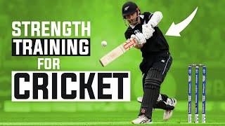 Strength Training For Cricket