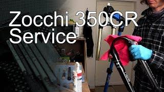 Marzocchi 350CR Fork Service - Strip Down & Oil Change