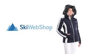 Luhta, Jalasjoki, ski jacket, women, navy blue