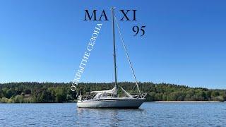 VLOG / Яхта Maxi 95. Открытие сезона. Тестовый выход. Яхтинг в Швеции. Экскурсия по Стокгольму.