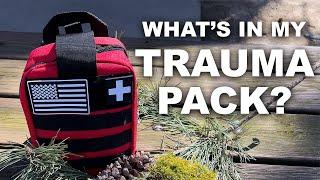 What's in My IFAK Trauma Pack - Emergency Survival