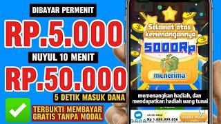 CARA NUYUL GAME PENGHASIL UANG GRATIS | APK PENGHASIL SALDO DANA | CARA DAPAT CUAN DARI MAIN GAME 