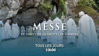 Messe depuis la Grotte de Lourdes - 28/12/2024