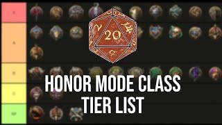 BG3 Honor Mode Class Tier List - Updated for Patches 5 and 6