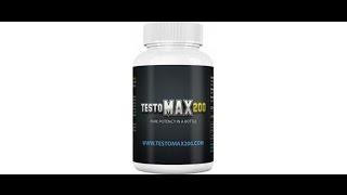 TestoMax200 Review - Don't Buy Testo max 200 Before you watch this video!!!