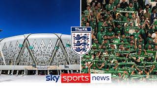 The FA has backed Saudi Arabia's 2034 bid to host the World Cup