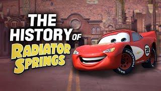 The COMPLETE History of Radiator Springs!
