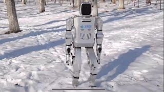 星动纪元人形机器人：实现野外雪地行走端到端强化学习！Robot Era: Little Star Masters Snow Walking with AI Learning