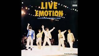 Kiyotaka Sugiyama & Omega Tribe - Live Emotion (1986)