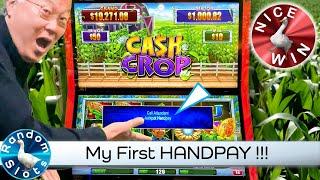 Cash Crop Slot Machine Try #10 Double Corn and Handpay