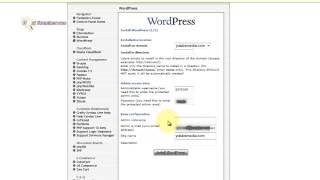 HostGator -How To Setup Wordpress!