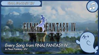 Every Song from FINAL FANTASY IV in FINAL FANTASY XIV