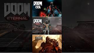 Final Cutscene in DOOM The Dark Ages & DOOM Eternal & DOOM 2016 #doomthedarkages #doometernal #doom