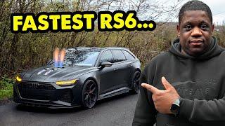 THE FASTEST RS6 ON ROAD 1000HP