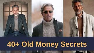 40+ Old Money Style Secrets: Timeless Fashion Tips for the Modern Gentleman