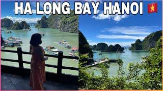 HA LONG BAY CRUISE HANOI VIETNAM 