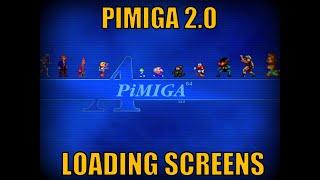 The Loading Screens Of PIMIGA 2.0 64 BIT By Chris Edwards Restoration
