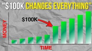 Why Your Dividend Portfolio EXPLODES After $100,000 (Math Behind It)